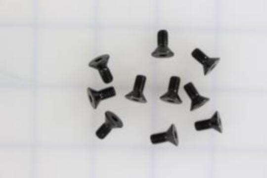 Braun Corporation - #10 32 x 7/16 Screws, 10 PACK