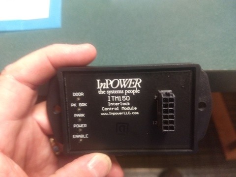 IN POWER - In Power ITM150 Module