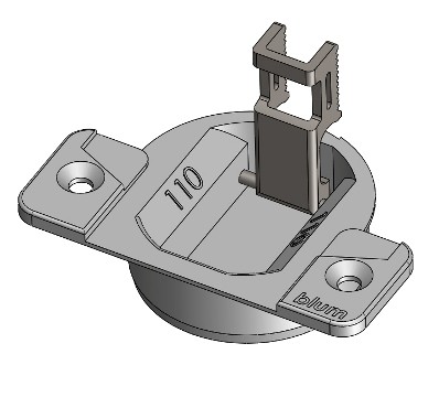 Cast Products - Fuel door Hinge