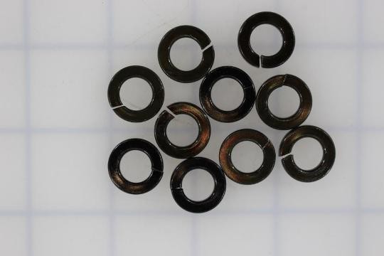 Braun Corporation - Braun Lock Washer 3/8 Black.