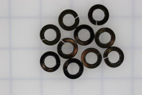 Braun Corporation - Lock Washer 3/8 Black - 10 PK