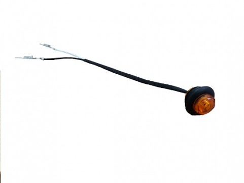 Optronics  - LED MARKER  AMBER-GROMMET MT