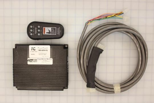 Braun Corporation - Pre NHTSA 6 Touch Remote Kit