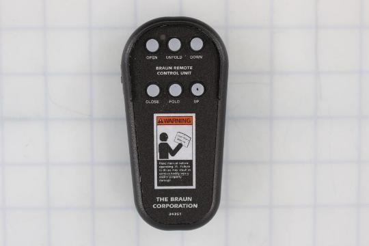 Braun Corporation - 6 Touch Transmitter