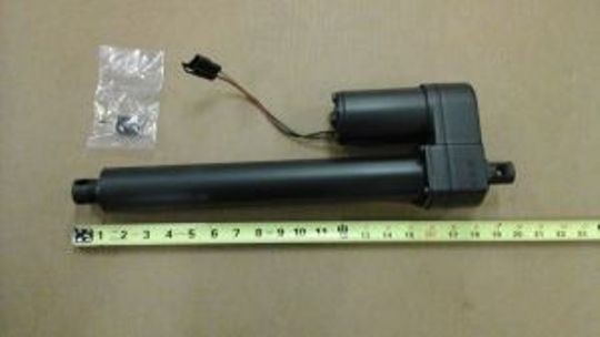 L800U D12 Lift Actuator - #850-4001 Bus Part - Braun Lift Replacement Parts  - Lift Actuators - Partial Bus Parts Menu