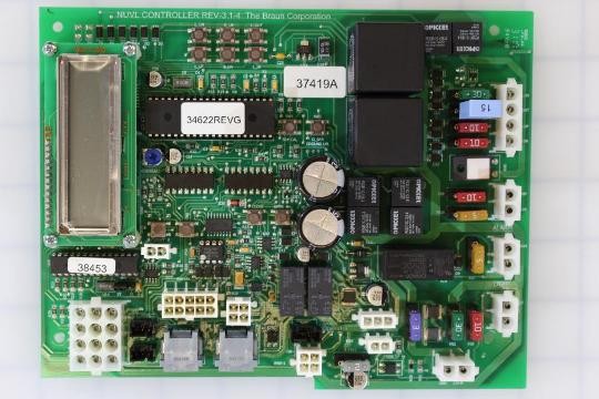 Circuit Board Assembly - #37419A Bus Part - Braun Lift Replacement Parts -  Lift Circuit Boards - Partial Bus Parts Menu