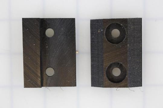 Braun Corporation - Rear Barrier Skid