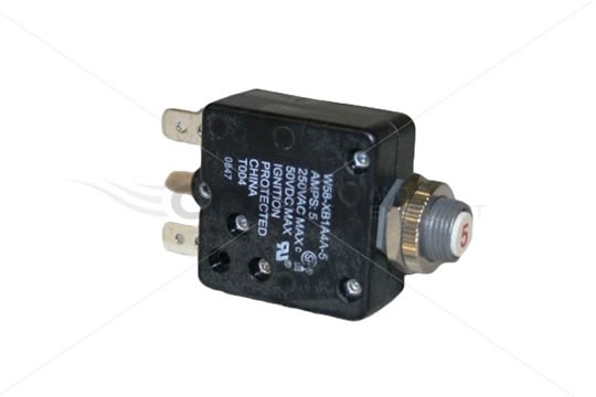 Braun Corporation - Circuit Breaker, 5 Amp