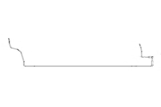 Braun Corporation - Heating Line - Supply - Rear H