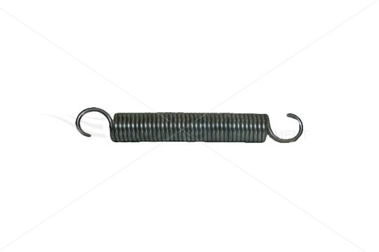 Braun Corporation - Spring with Hooks 6 x 3/4