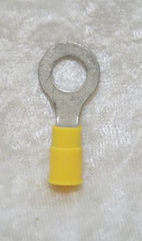 WAYTEK - Yellow Ring Terminal - 5/16