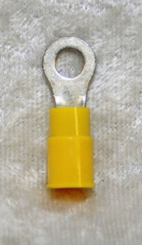 FASTENAL - Yellow Ring Terminal #10 size