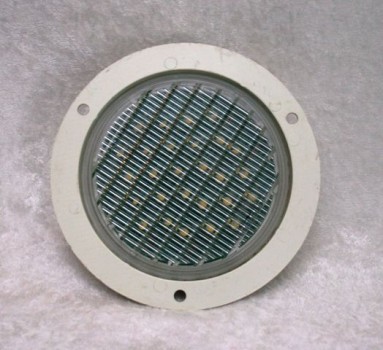 LED Back-Up Light with Gray Fl