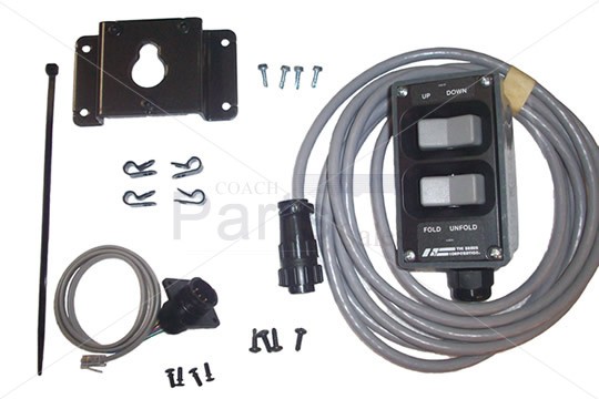 Braun Armored Pendant Kit - #33049A Bus Part - Braun Lift