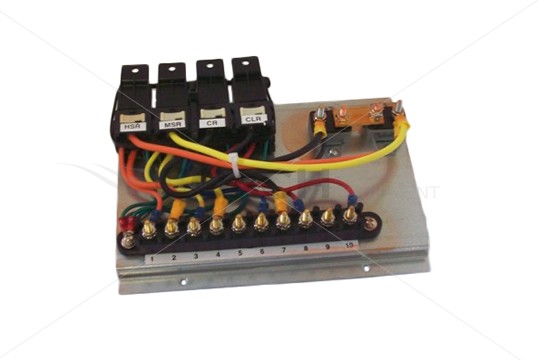 Mobile Climate Control - Electrical Panel Assembly