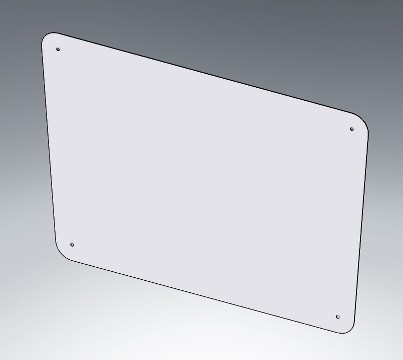 Coach & Equipment - Motor Cover Plate Assembly