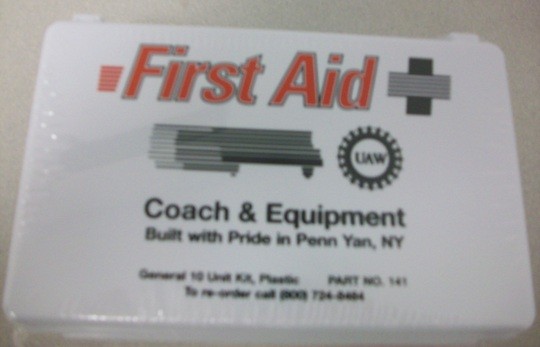 ABT  - First Aid Kit - 10 Unit