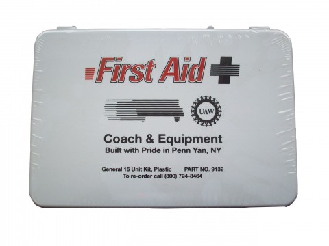 First Aid Kit - 16 Unit