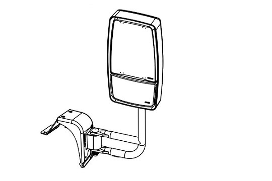 Rosco  - Curbside Mirror Assembly