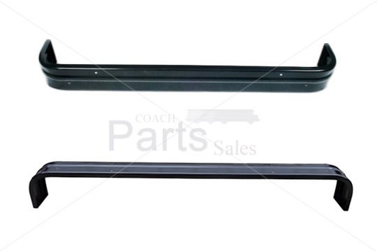Tru Form Metal - Black Steel Bumper Rear, 84 L