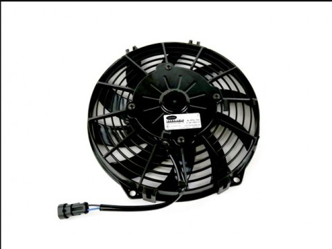 Mobile Climate Control - Condenser Fan Assembly(K410)