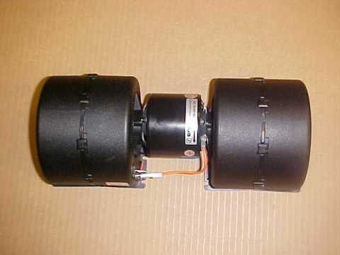 Allied Climate Tech  - Blower Asm Double Shaft