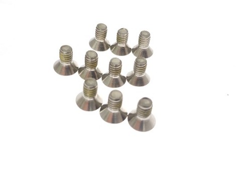 Ricon Corporation - Hex Screw 1/4-20x1 - 10 Pack