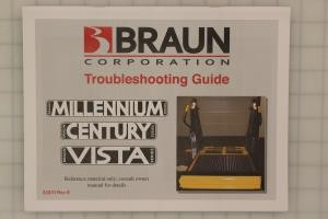 Braun Corporation - Braun Trouble Shooting Guide