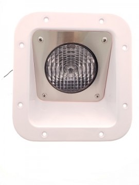Intertek - 4 LED Light W/ Bezel