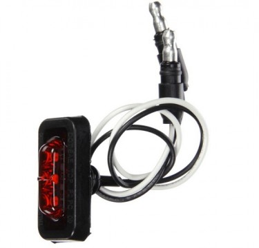 Truck Lite - Red LED Marker Clearance Light