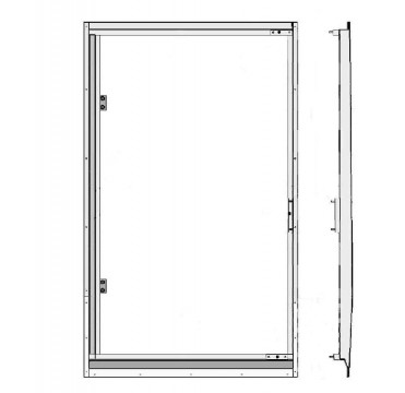 Coach & Equipment - Emergency Door Frame Assembly