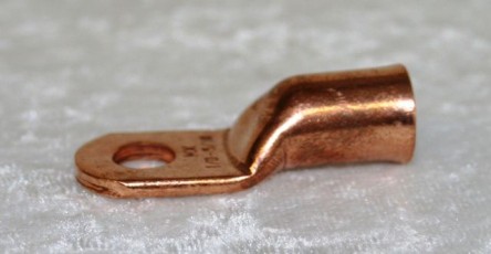 Copper Eyelet with 5/16 Hole