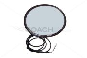 Cross View Mirror Head, Heated