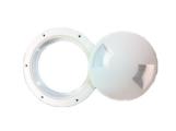 5 White Deck Plate