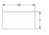 C&E - Interior Panel W/C Door