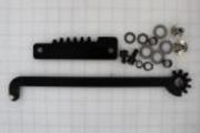 Rear Platform Gear Rack Kit