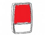 Rosco Top Mirror Glass 815H/1