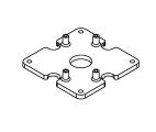 Molded Mirror Motor Plate