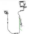 Backup Cam System, 7 Monitor