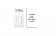 Touch Key Pad & Wire Harness