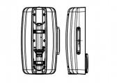 LH Accustyle Mirror - Heated