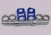 Fitting, Splicer, #8X#8, BURGA