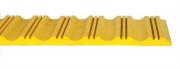 Ribbed Yellow Standee Line - 1